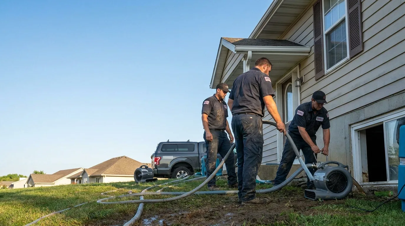Water Removal in Buckingham, VA near me